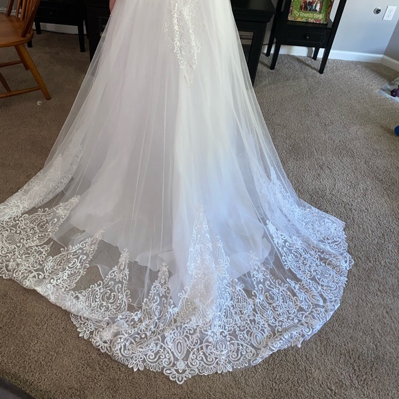 Beautiful Wedding Dress - Picture 7 of 8